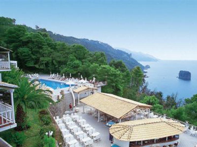 Golden View Resort Sinarades Kontogialos Ngoại thất bức ảnh