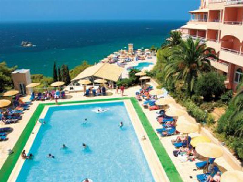 Golden View Resort Sinarades Kontogialos Ngoại thất bức ảnh
