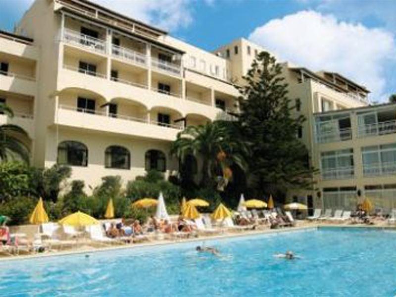 Golden View Resort Sinarades Kontogialos Ngoại thất bức ảnh