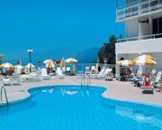 Golden View Resort Sinarades Kontogialos Ngoại thất bức ảnh