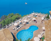 Golden View Resort Sinarades Kontogialos Ngoại thất bức ảnh